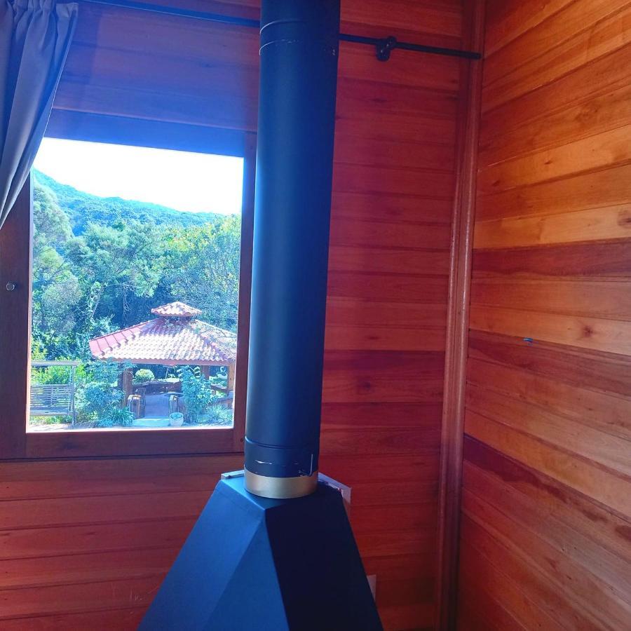 Pousada Cabanas Xokleng Urubici Exterior foto