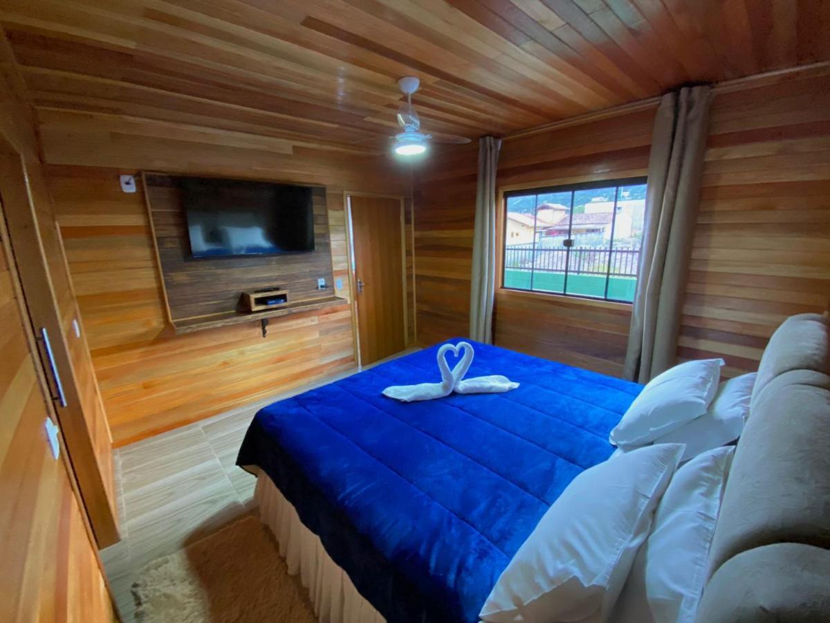 Pousada Cabanas Xokleng Urubici Exterior foto