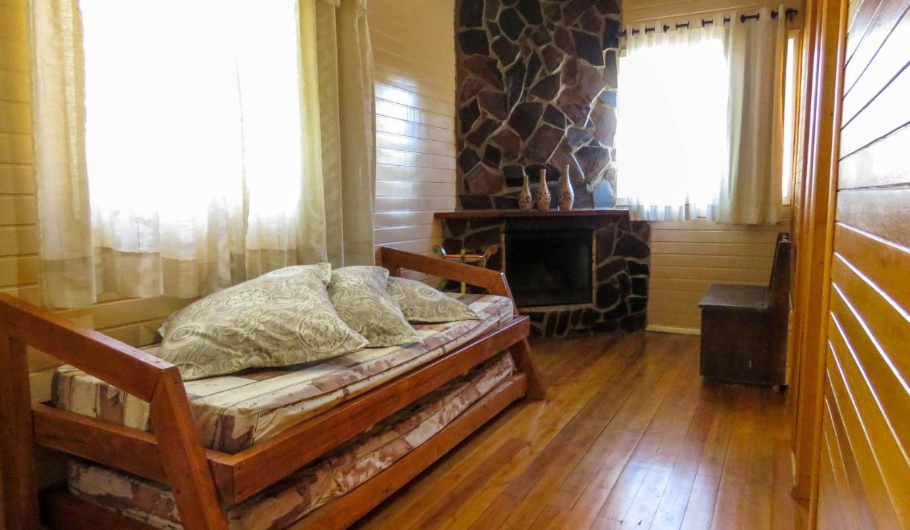 Pousada Cabanas Xokleng Urubici Exterior foto